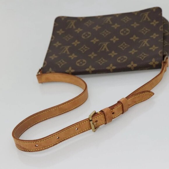 LOUIS VUITTON Monogram Musette Tango Short Strap Bag M51257 LV Auth 141536 - Picture 8 of 16